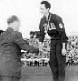 L'olimpionico Livio Berruti, medaglia d'oro alle Olimpiadi di Roma e primatista mondiale dei duecento metri, ha gareggiato vestendo i colori delle Fiamme Oro (Laura Calore)